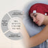 Double Layered 100% Silk Adjustable Sleep Cap